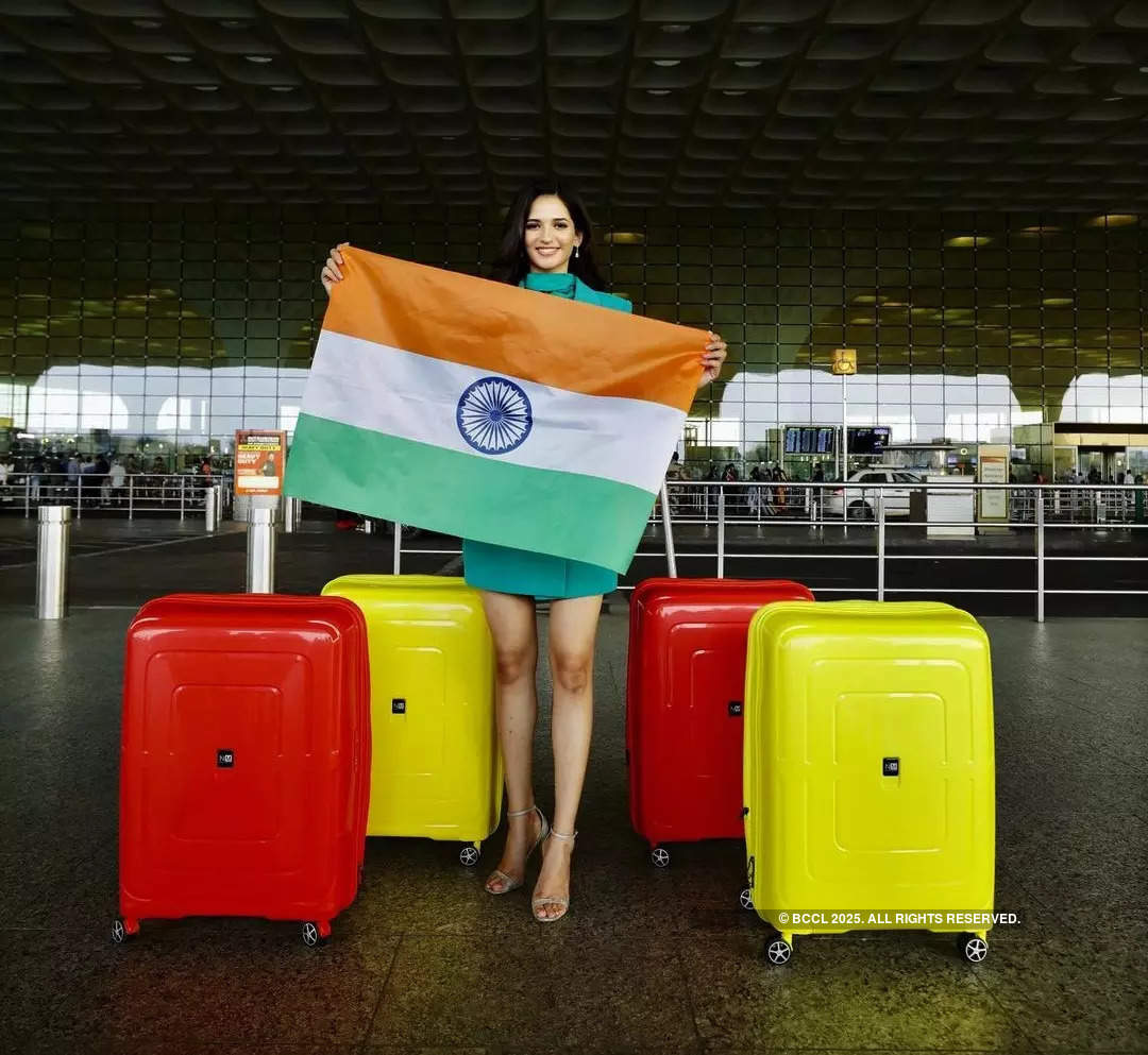 India's Manika Sheokand jets off to Thailand for Miss Grand International 2021!