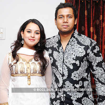 Ravi Agrawal's Cocktail party