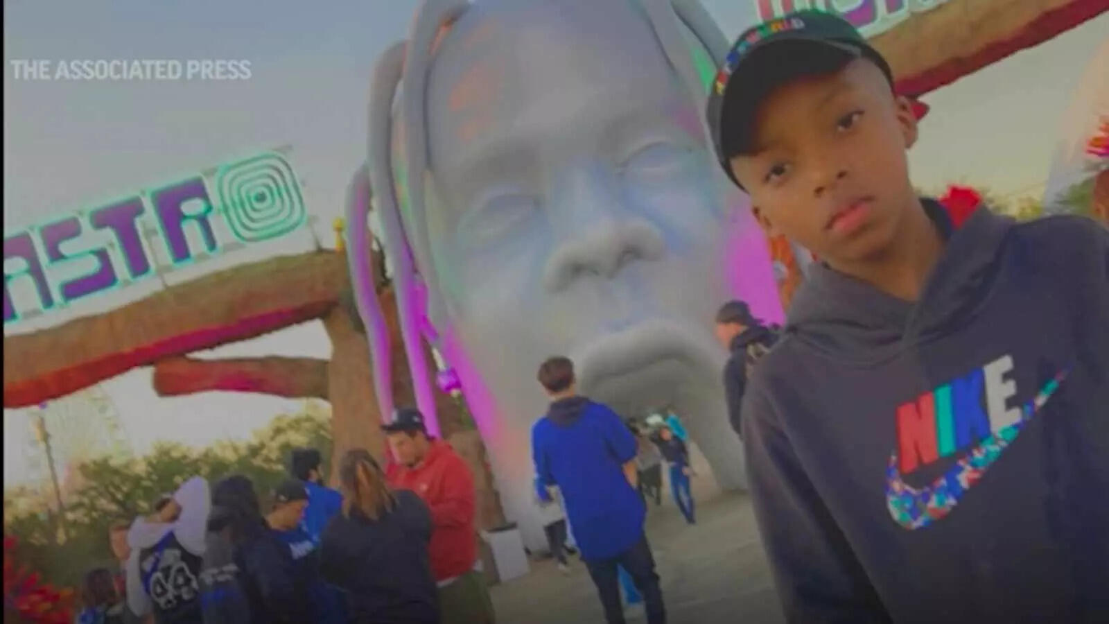 9yearold boy in coma from Astroworld injuries