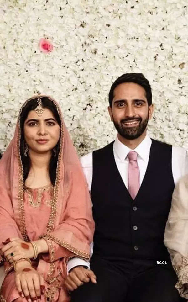 Malala Yousafzai, activist and Nobel laureate, gets married; pictures go viral