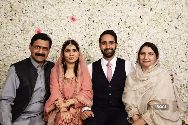 Malala Yousafzai, activist and Nobel laureate, gets married; pictures go viral