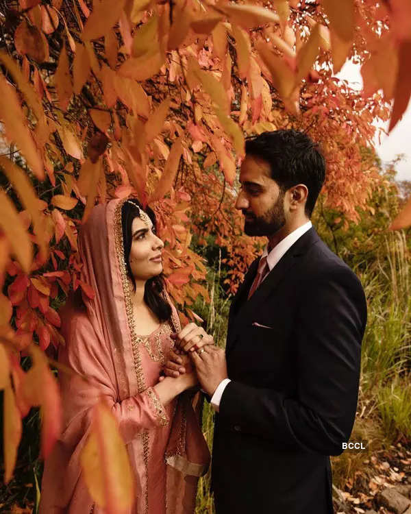 Malala Yousafzai, activist and Nobel laureate, gets married; pictures go viral