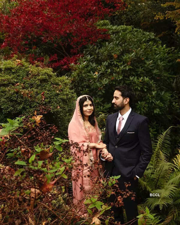 Malala Yousafzai, activist and Nobel laureate, gets married; pictures go viral