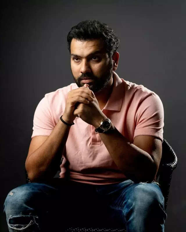 Rohit Sharma's most stylish looks in photos that prove the 'Hitman' as a  flamboyant cricketer | Photogallery - ETimes