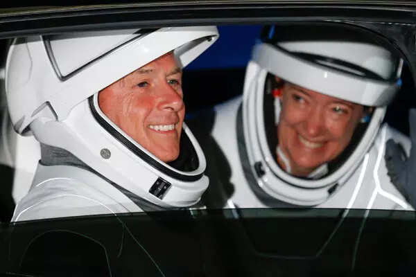 NASA-SpaceX crew returns from space mission; see pics