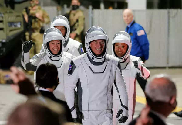 NASA-SpaceX crew returns from space mission; see pics