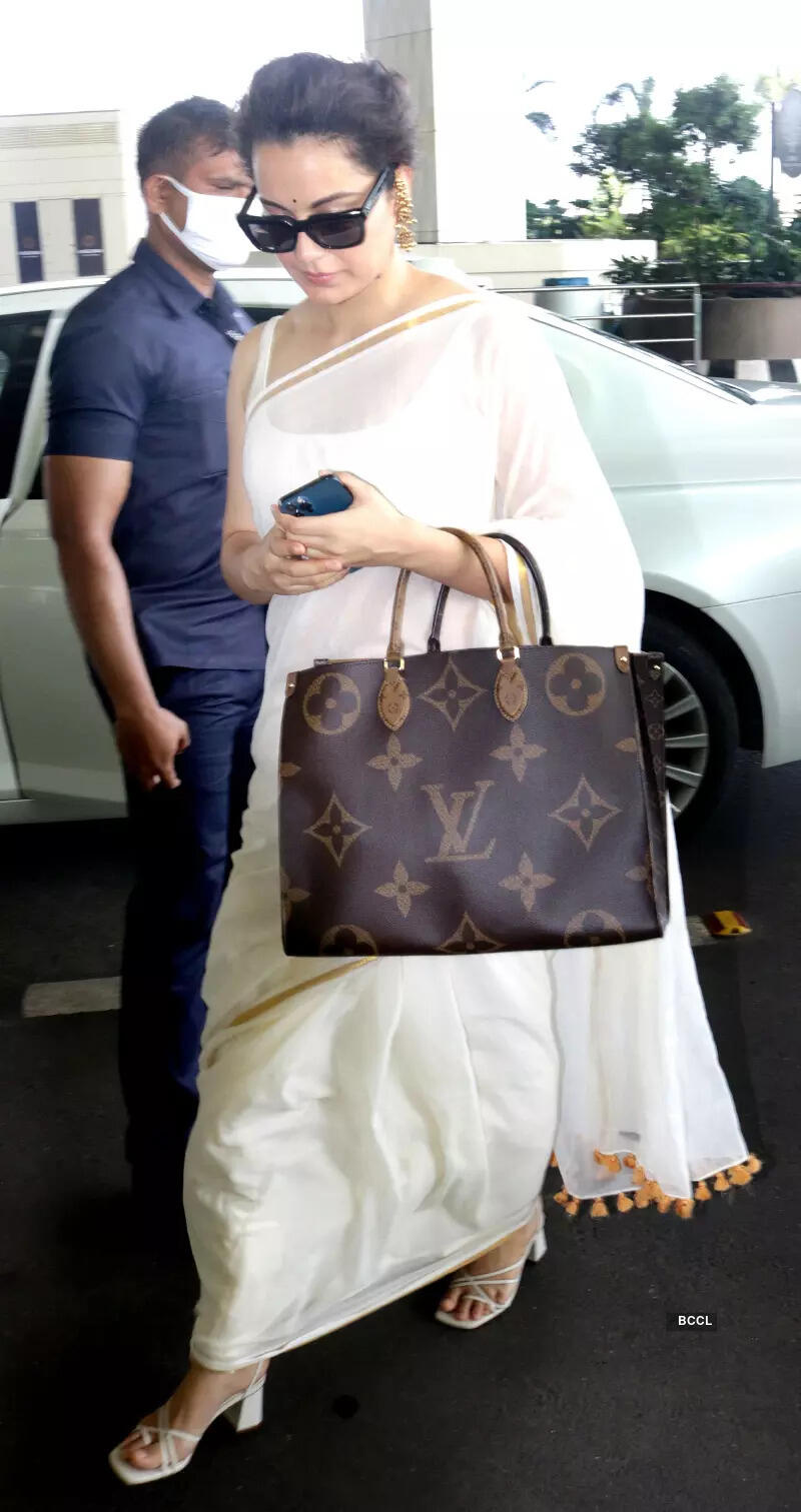 #ETimesSnapped: From Deepika Padukone to Kangana Ranaut, paparazzi pictures of your favourite celebs