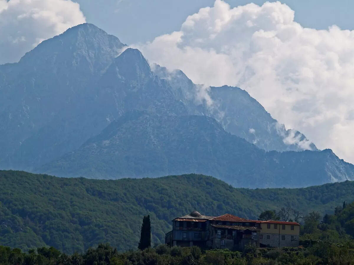 Mount Athos, Greece