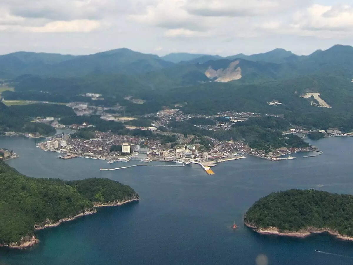 Okinoshima Island, Japan