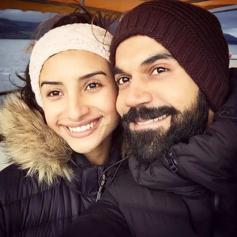 Lovely pictures of Rajkummar Rao and Patralekhaa trend after reports suggest actress will wear a Sabya saree on her wedding day
