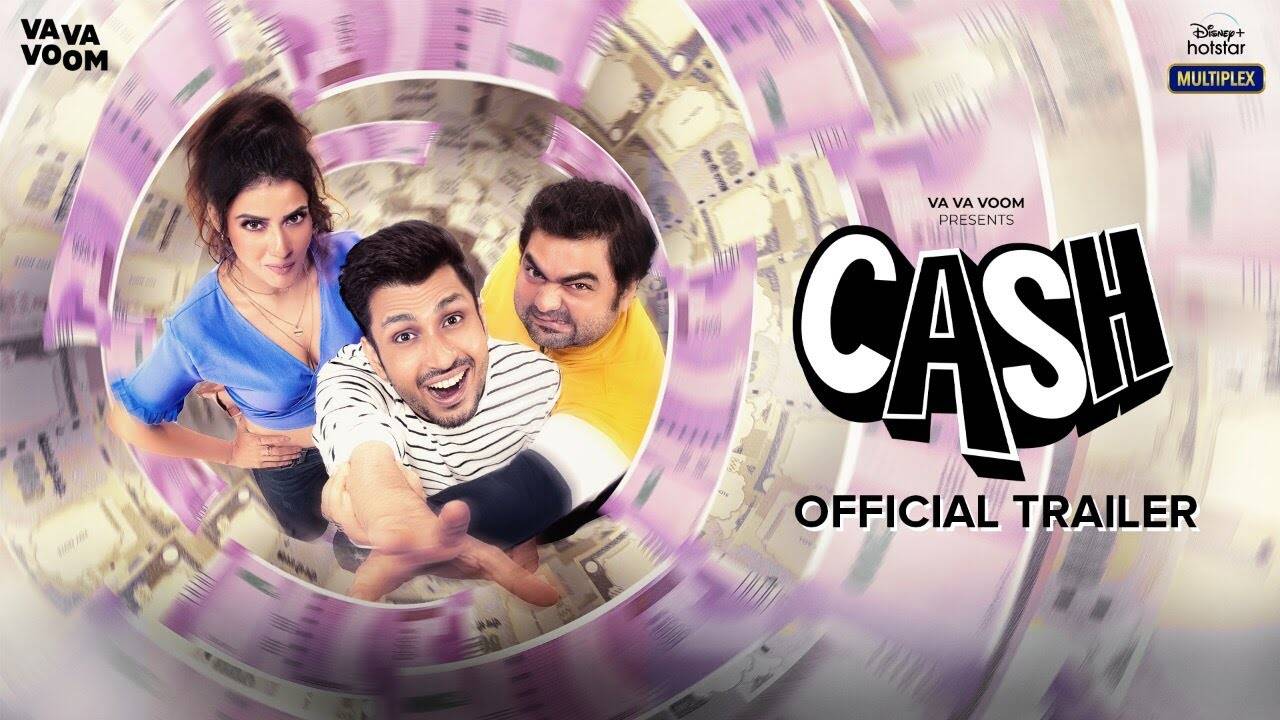 'Cash' Trailer: Amol Parashar and Swanand Kirkire starrer 'Cash ...