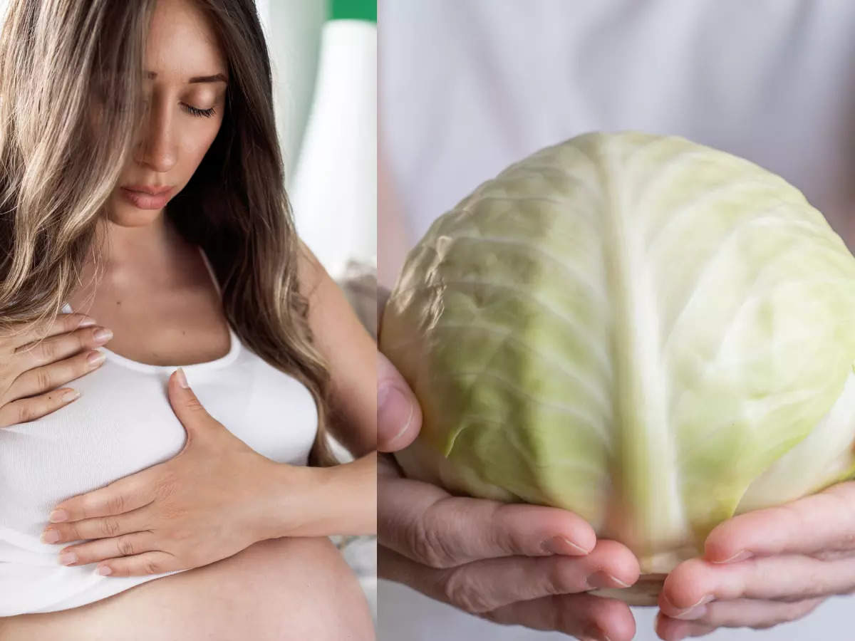 Does putting cabbage relieve swelling and stop breastfeeding? Decoding the big viral hack The Times of India