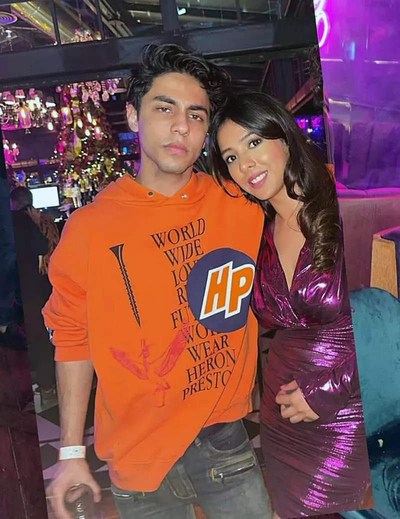 On Aryan Khan’s birthday, throwback pictures of star kid partying with BFFs go viral