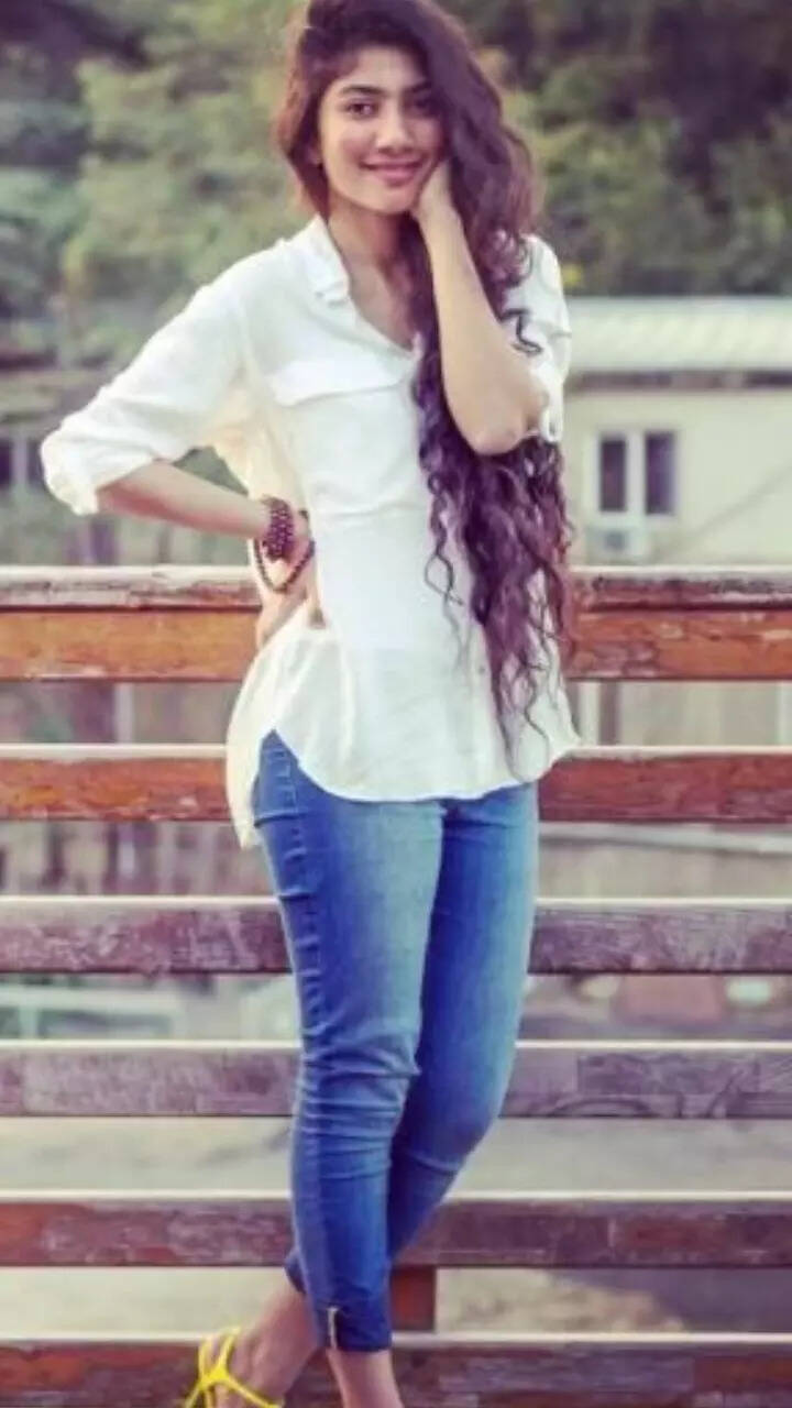 actress Sai Pallavi is a Denim Queen 