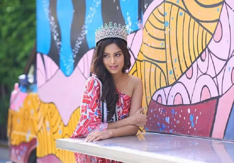 The values learnt during our childhood stay with us forever,” says Harnaaz Sandhu - BeautyPageants