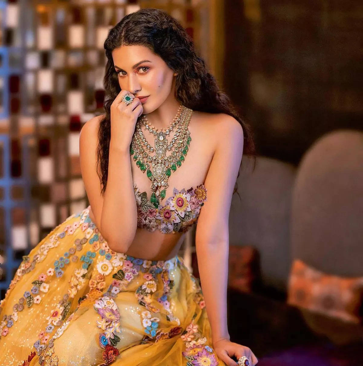 Amyra Dastur is raising temperatures with her glamorous photoshoots