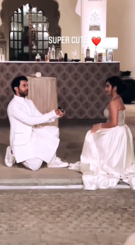 Rajkummar Rao and Patralekhaa are engaged! Couple looks mesmerising in their white-themed ceremony, see inside pictures