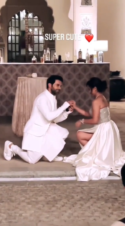Rajkummar Rao and Patralekhaa are engaged! Couple looks mesmerising in their white-themed ceremony, see inside pictures