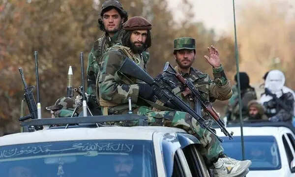 Taliban hold military parade with US-made weapons