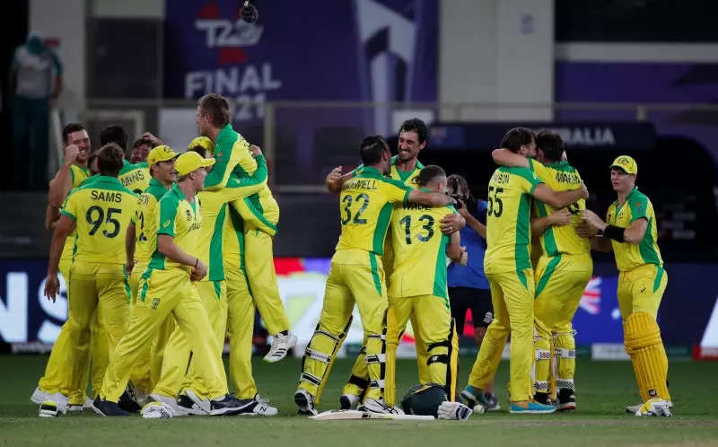 T20 World Cup 2021: Australia lift the trophy by outclassing New Zealand in final, see pictures of the champions