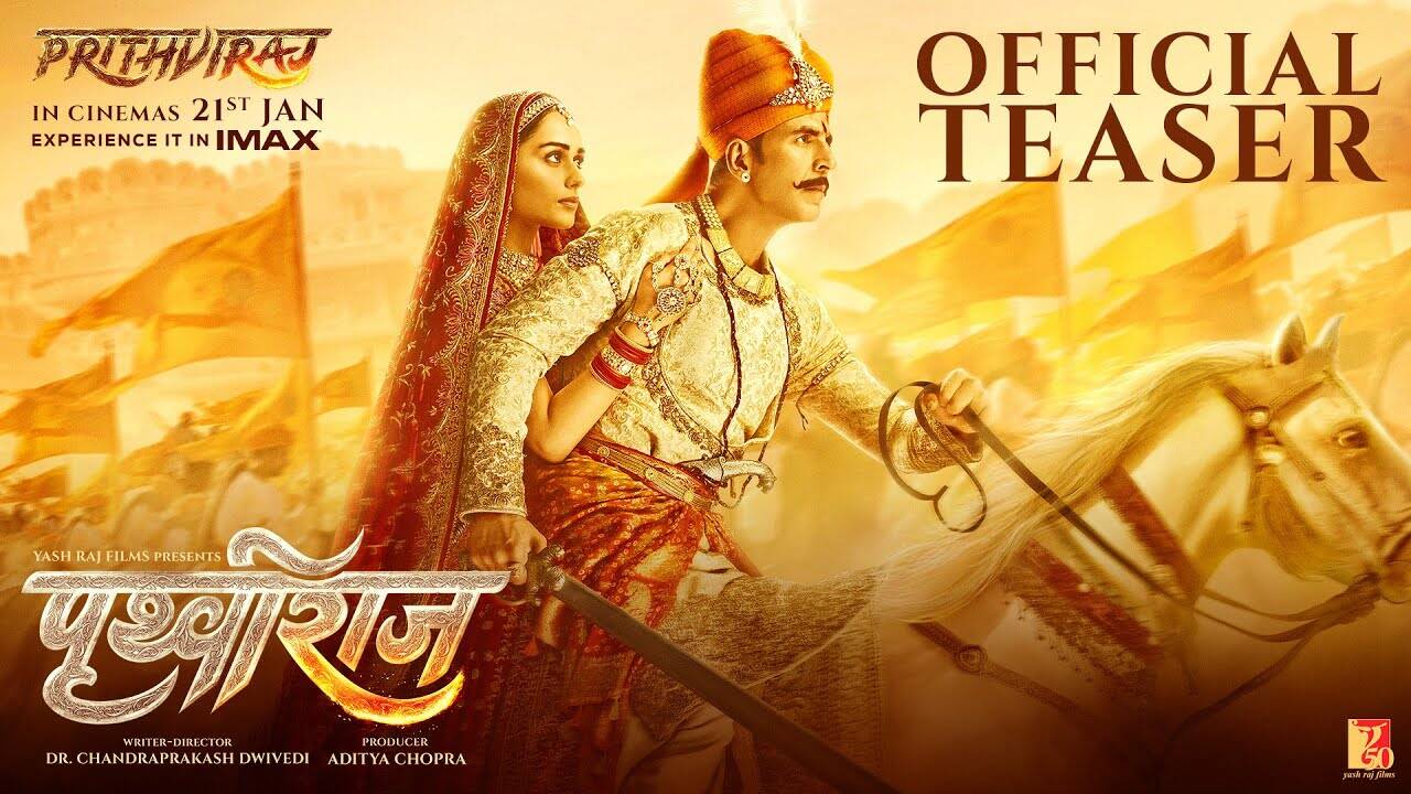 Samrat Prithviraj - Official Teaser