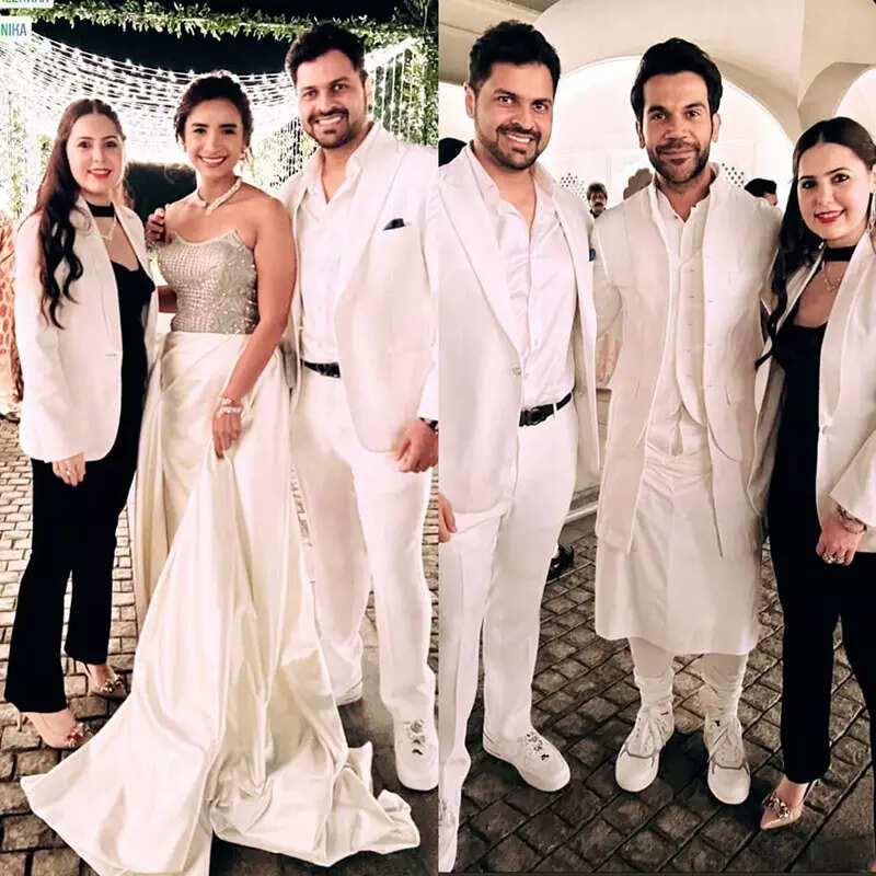 First picture of Rajkummar Rao and Patralekhaa's wedding card go viral