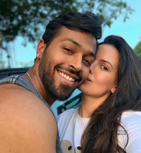 These stunning pictures of Hardik Pandya and wife go viral after custom officials seized watches worth '5 crore'