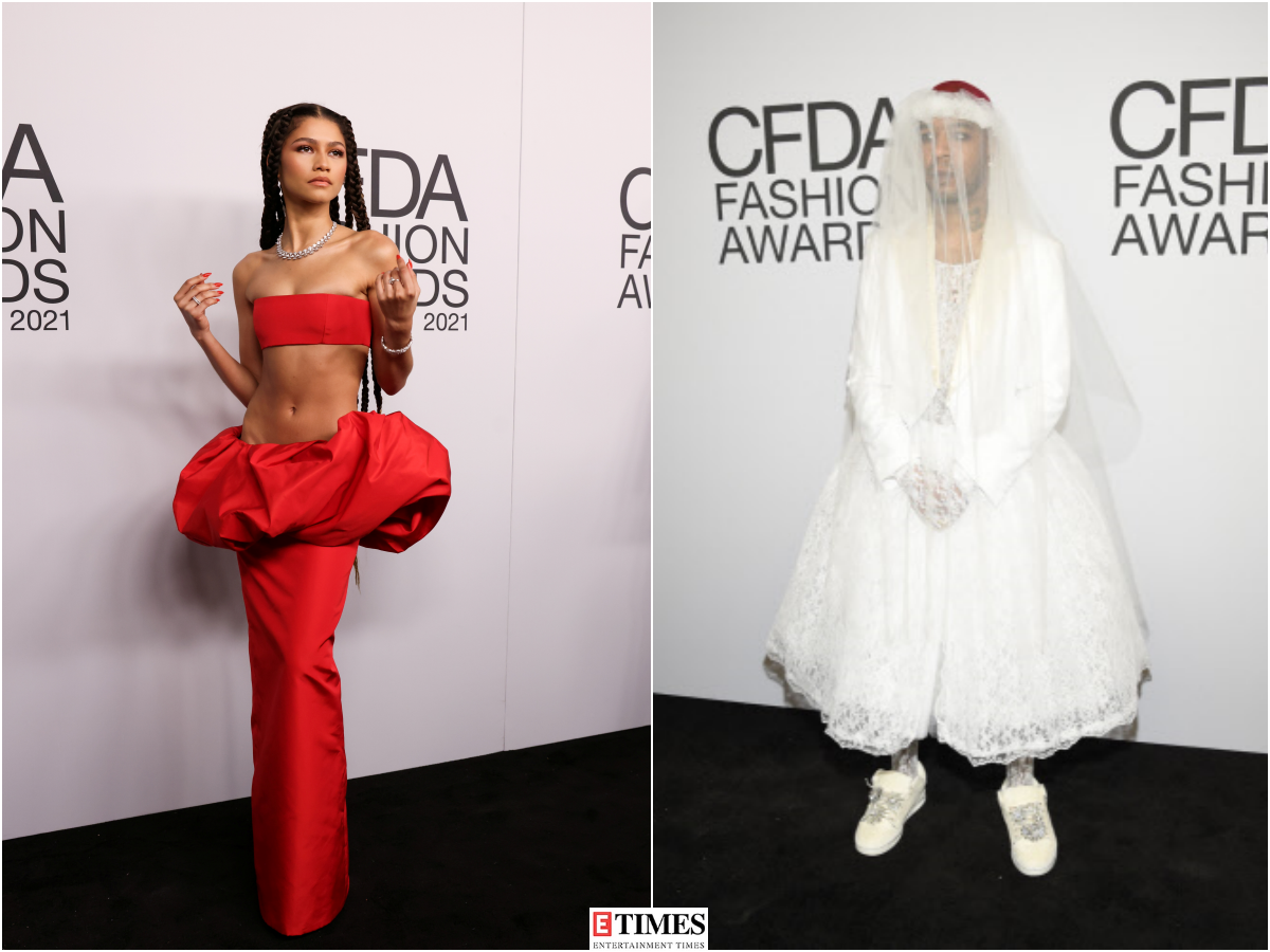 CFDA Fashion Awards 2021: From Zendaya to Kid Cudi, these celebrities turned heads with their stylish looks, see photos