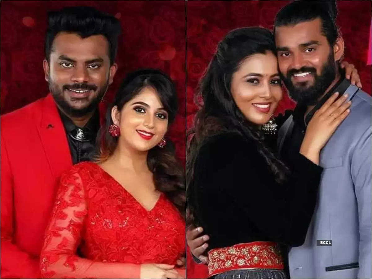 From Chandan Shetty-Niveditha Gowda to Neha Gowda-Chandan Gowda: Meet Raja  Rani's super six finalists | The Times of India