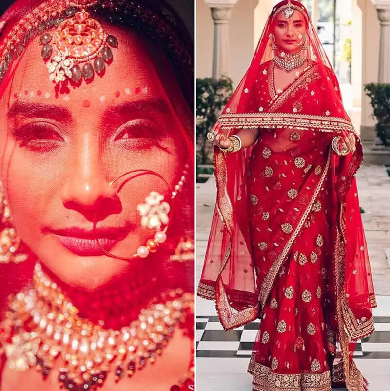 From Patralekhaa&rsquo;s Sabya veil to Rajkummar Rao&rsquo;s sehra, here are picture-perfect moments from their dreamy wedding