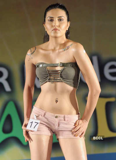 Fitness STAR Model Hunt 2011