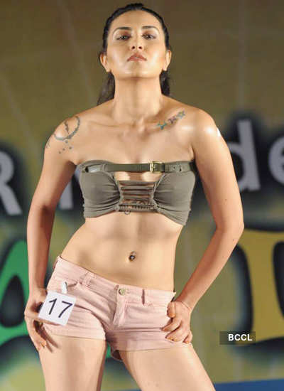 Fitness STAR Model Hunt 2011