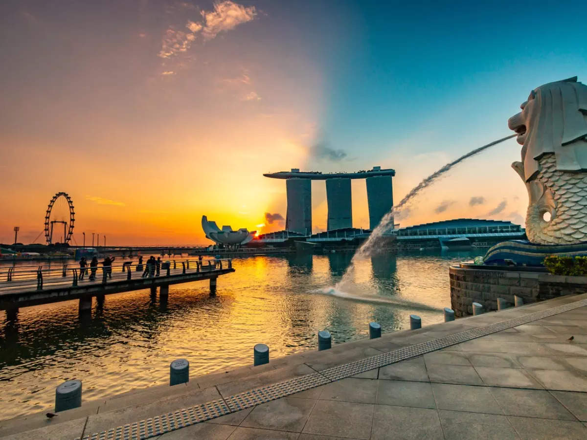 travel to singapore from india vaccinated
