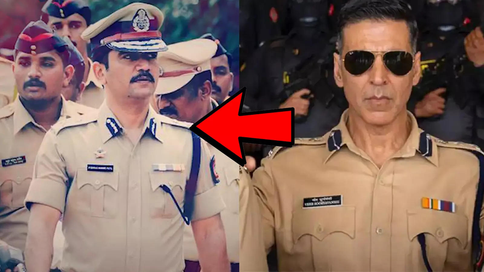   Bollywood stars Men in uniform Officer