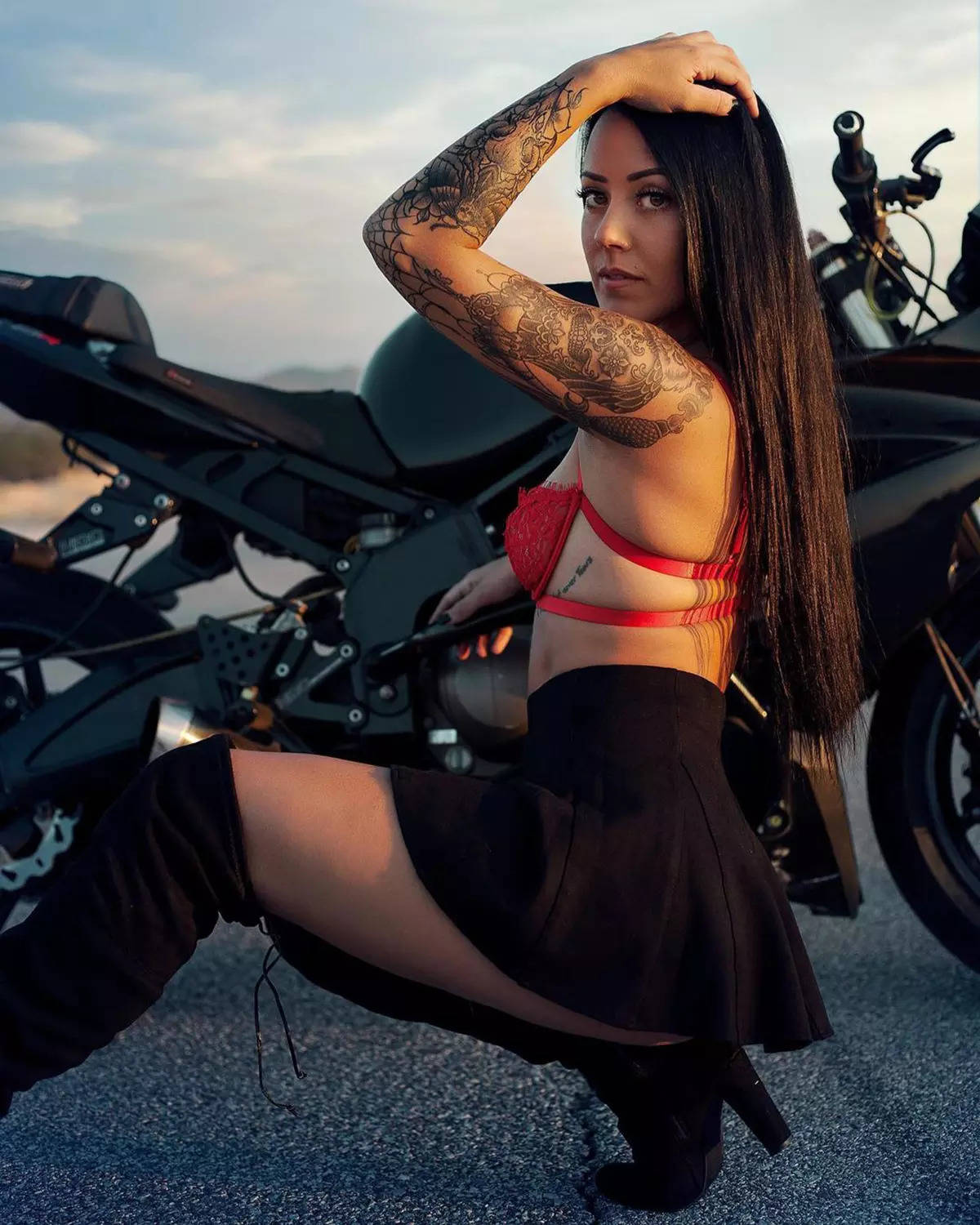 Female bikers who are no less than their male contenders