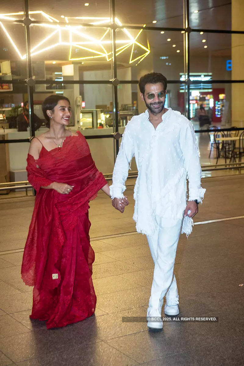 Rajkummar Rao and Patralekhaa just can&rsquo;t take their eyes off from each other in these new pictures post their dreamy wedding