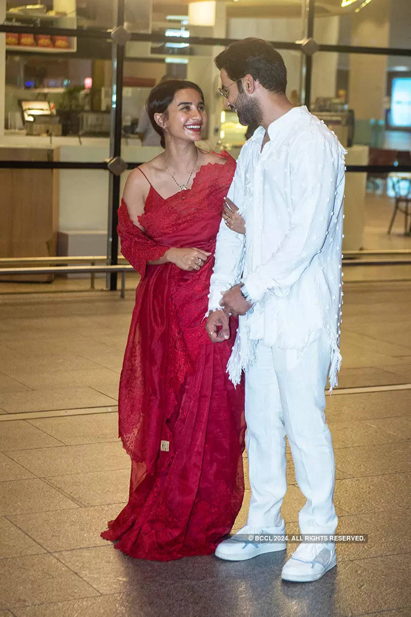 Rajkummar Rao and Patralekhaa just can’t take their eyes off each other in these new pictures post their dreamy wedding