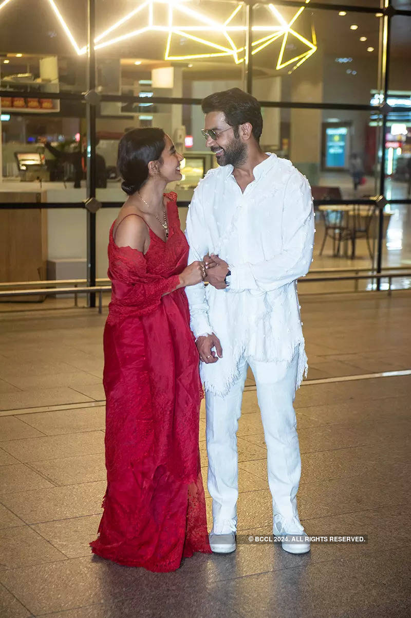 Rajkummar Rao and Patralekhaa just can’t take their eyes off each other in these new pictures post their dreamy wedding