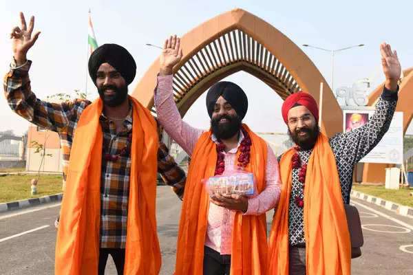 Kartarpur Corridor reopens for Sikh pilgrims