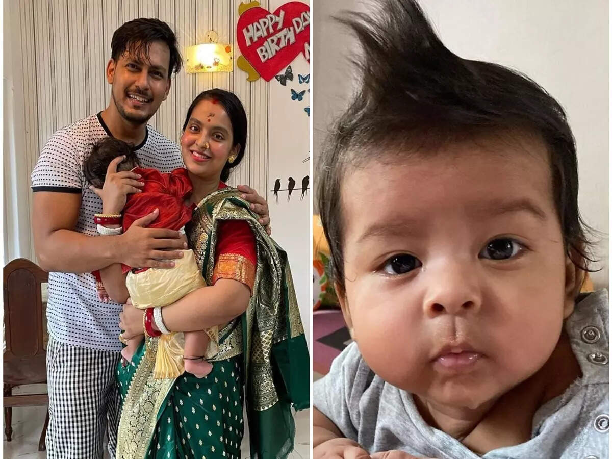 These photos of Madhubani-Raja Goswami’s baby boy Keshav will melt your ...
