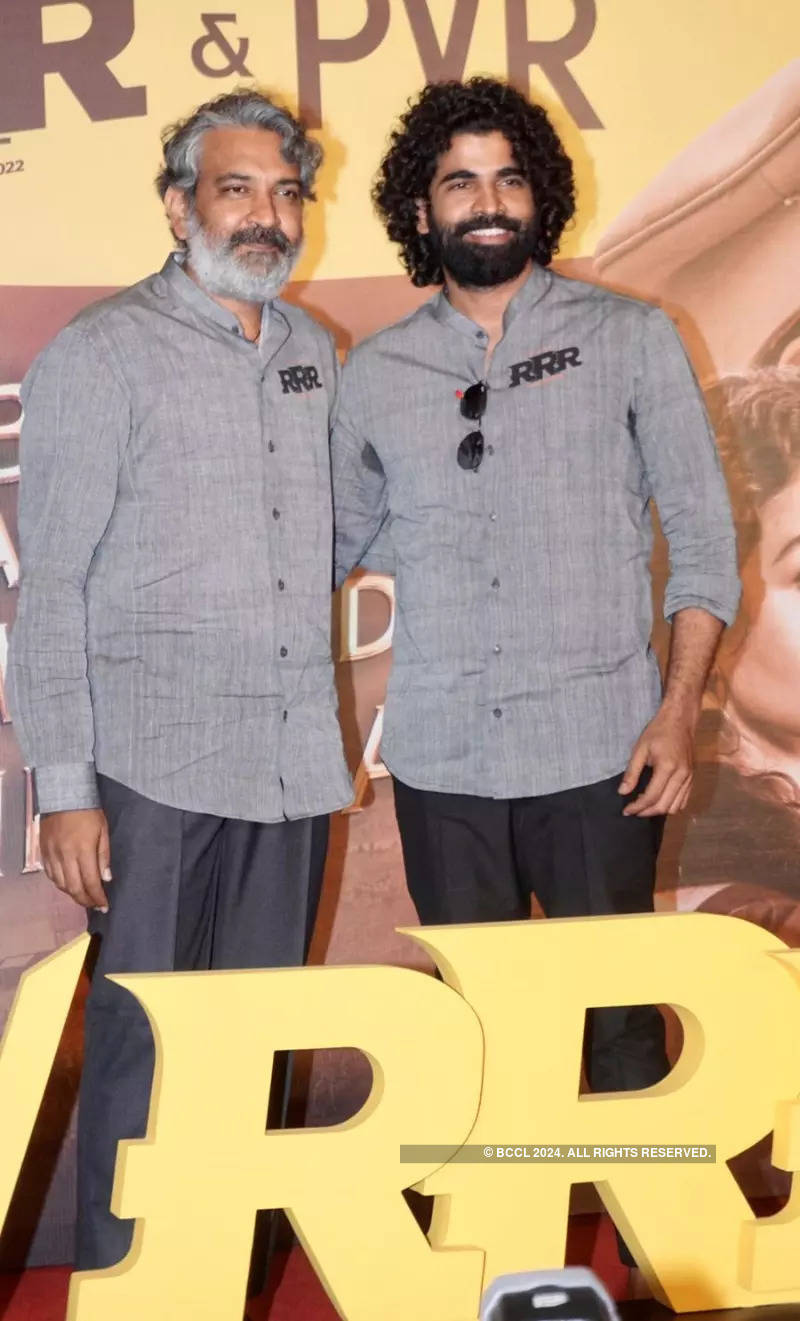 SS Rajamouli launches the special ‘PVRRR promo’