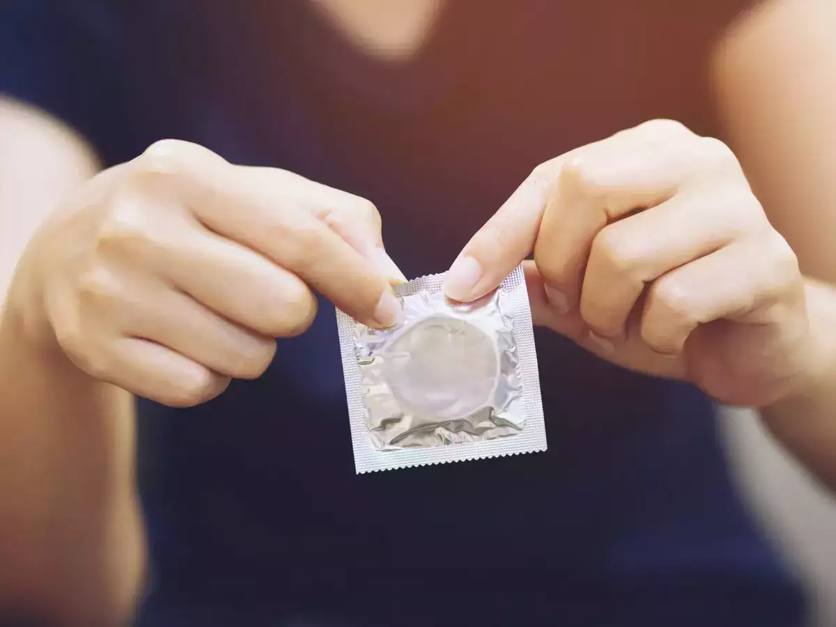 Kandom Me Gire Xxx Video - Here are some unknown side effects of condoms | The Times of India