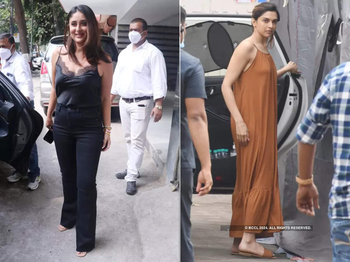 #ETimesSnapped: From Kareena Kapoor to Deepika Padukone, paparazzi pictures of your favourite celebs