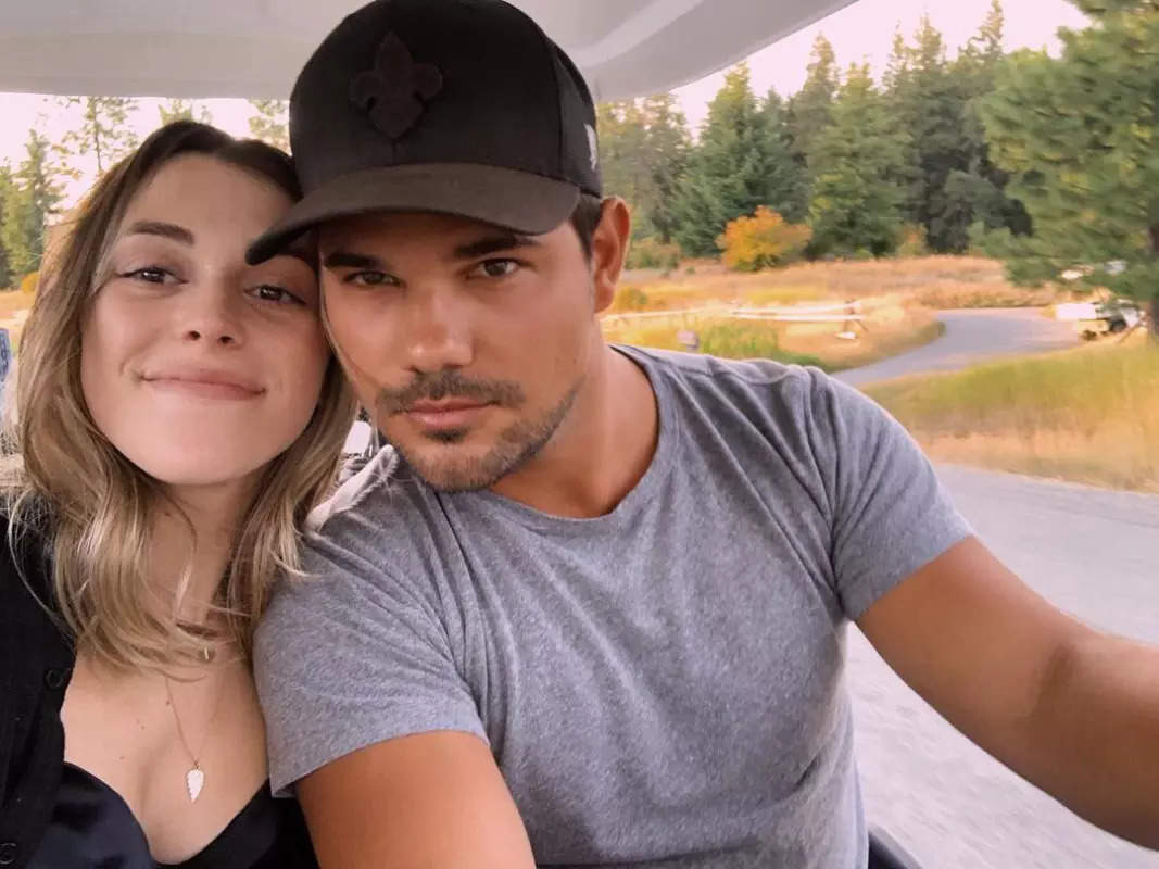 Dreamy engagement pictures of ‘Twilight’ star Taylor Lautner and girlfriend Tay Dome scream love!