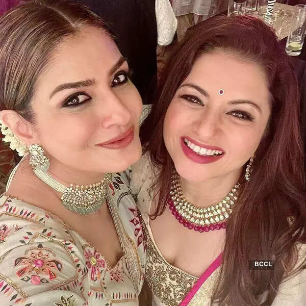 Alia Bhatt, Vaani Kapoor, Bhumi Pednekar, Raveena Tandon grace Anushka Ranjan and Aditya Seal's sangeet ceremony; pictures go viral