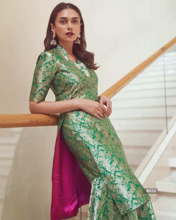 Glamorous pictures of Aditi Rao Hydari are winning the internet