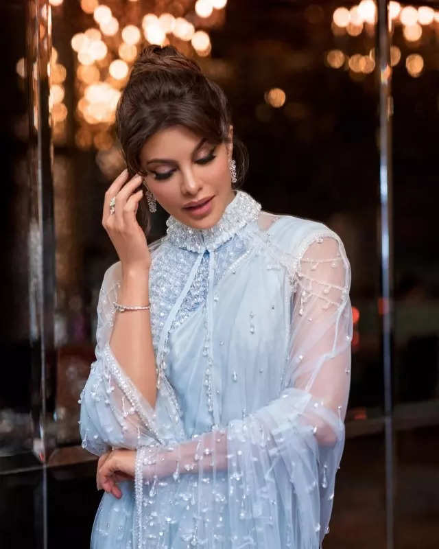 Jacqueline Fernandez raises the style bar in a corset dress, pictures will leave you awestruck!