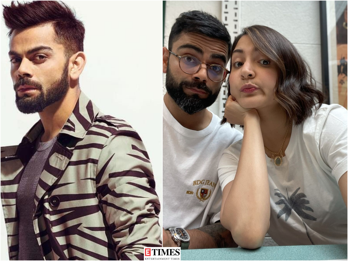 Virat Kohli posts an unmissable photo with wife Anushka Sharma leaving fans impressed!