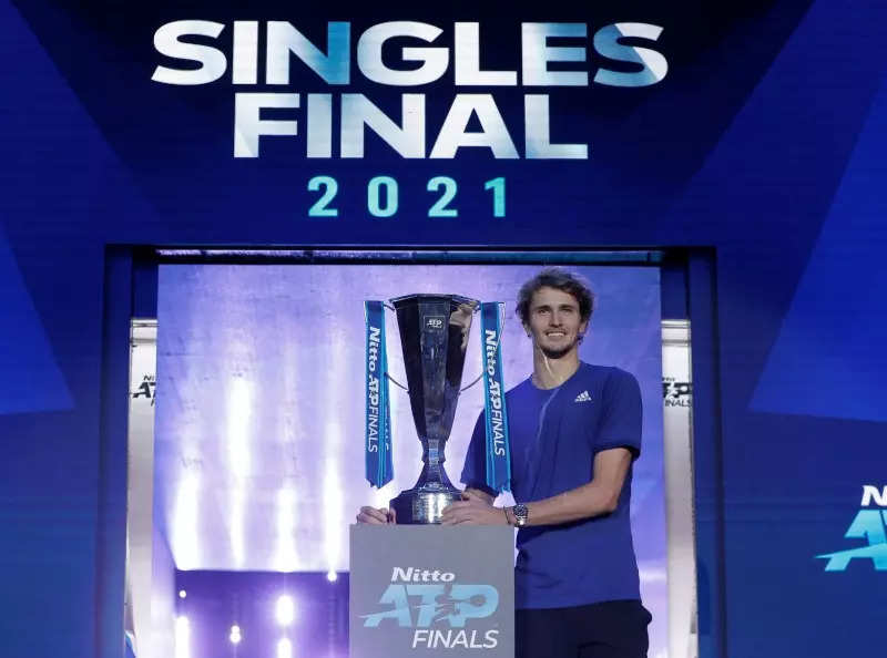 Vienna Open 2021 Winner: Alexander Zverev wins ATP Vienna Open 2021, beats  Frances Tiafoe to lift trophy! See photos from the winning moment