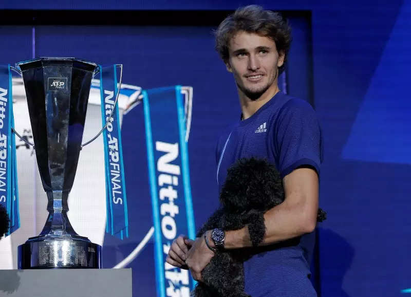 Vienna Open 2021 Winner: Alexander Zverev wins ATP Vienna Open 2021, beats  Frances Tiafoe to lift trophy! See photos from the winning moment